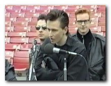 Conferencia de Prensa en el Rosebowl