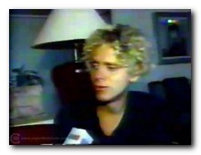 Entrevista a Martin Gore en Telefe Noticias