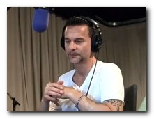 Entrevista a Dave Gahan en WNYC Radio