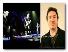 Entrevista a Alan Wilder sobre Royal Albert Hall